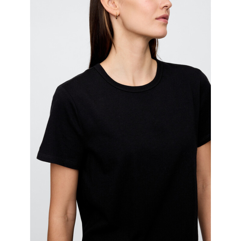 V-SS FAV CREW SOLID TRUE BLACK
