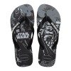 Sandalias Havaianas Star Wars FC Hombre Negro/negro/blanco