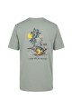 Remera O'Neill Oceanside Verde