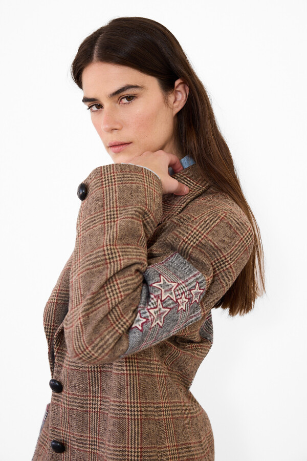 Blazer Wales Check Blazer Wales Check