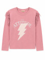 REMERA REBECA ROSADO