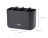 Organizador Grande para Cepillos de Dientes Joseph Joseph EasyStore™ Negro Mate - PREVENTA Organizador Grande para Cepillos de Dientes Joseph Joseph EasyStore™ Negro Mate - PREVENTA