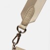 Bandolera Nina en cuero graneado Taupe