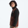 Buzo YUMIORI cierre 1/4 Ember Soil/tnf Black/ir