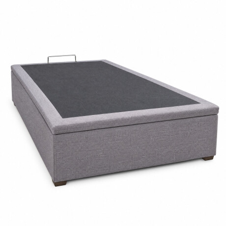 BOX BAÚL 1 1/2 PLAZA MADERA GRIS ARCA