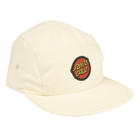 Gorro Santa Cruz Five Panel - Blanco Gorro Santa Cruz Five Panel - Blanco