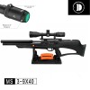 Rifle PCP T-Rex Bullpup 5.5 mm + Mira + Inflador Rifle PCP T-Rex Bullpup 5.5 mm + Mira + Inflador