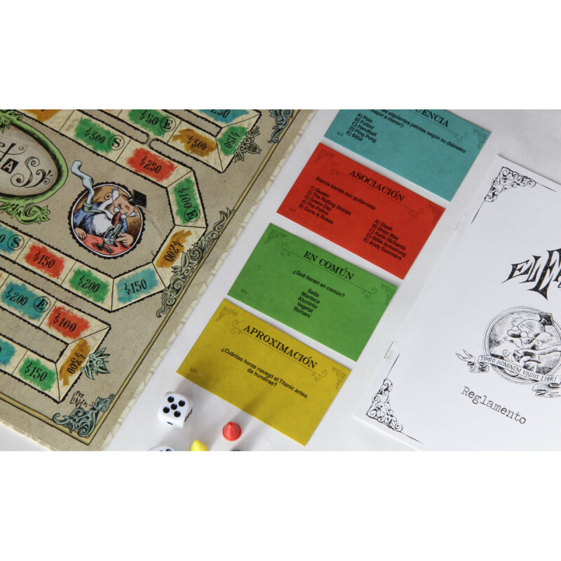 El Erudito Juego de mesa Maldón El Erudito Juego de mesa Maldón