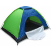 Carpa Iglú De Camping Para 3 Personas AZUL Y VERDE