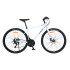 Bicicleta De Montaña Laux Hurricane 21v Rodado 29/700 43'' BLANCO