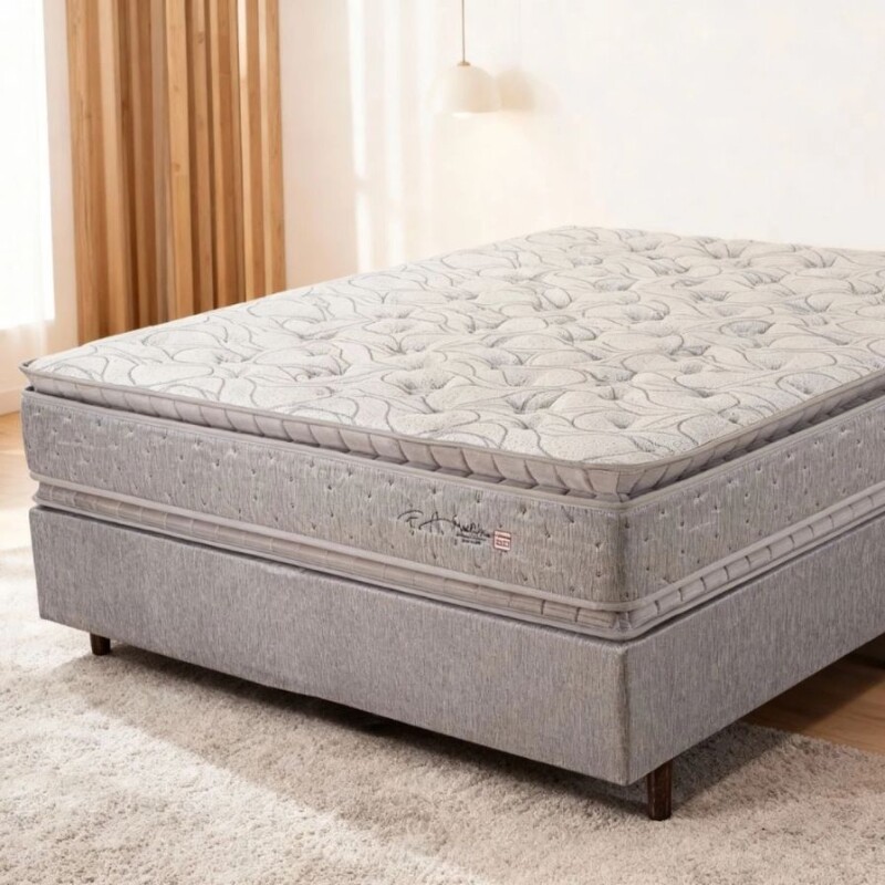 Somier de Resortes Malibu Somier Malibu - 2 plazas 138x188x030