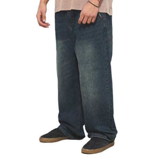 Pantalon Quiksilver Skater Ollie - Azul Pantalon Quiksilver Skater Ollie - Azul