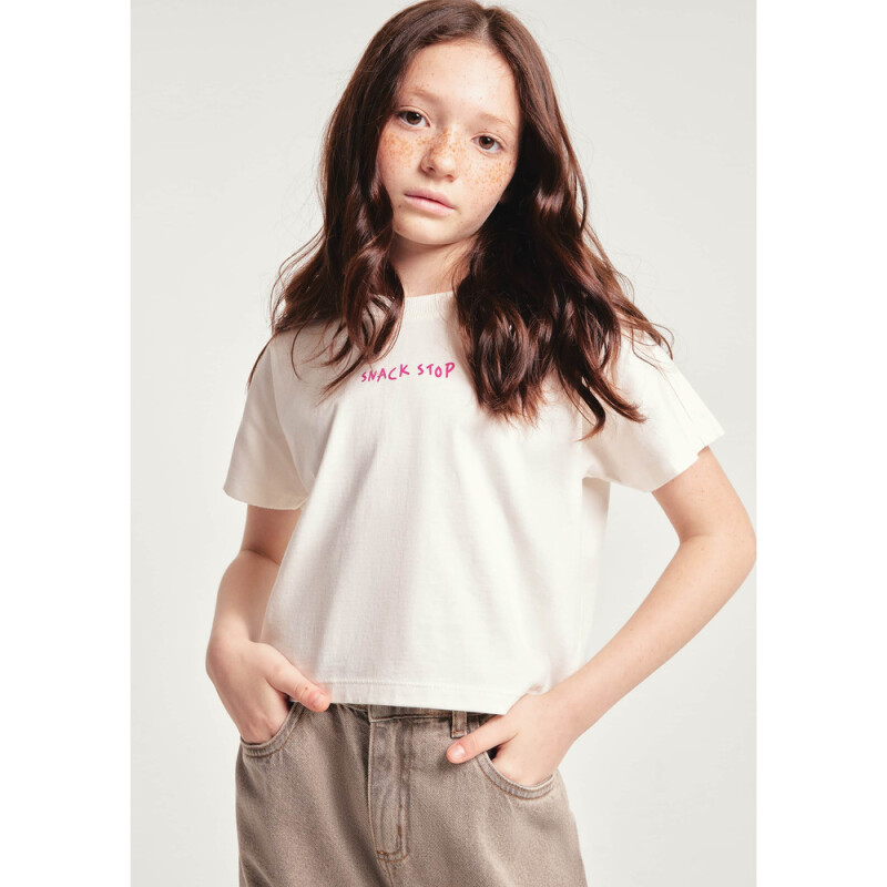 BLUSA MM FEM OFF WHITE