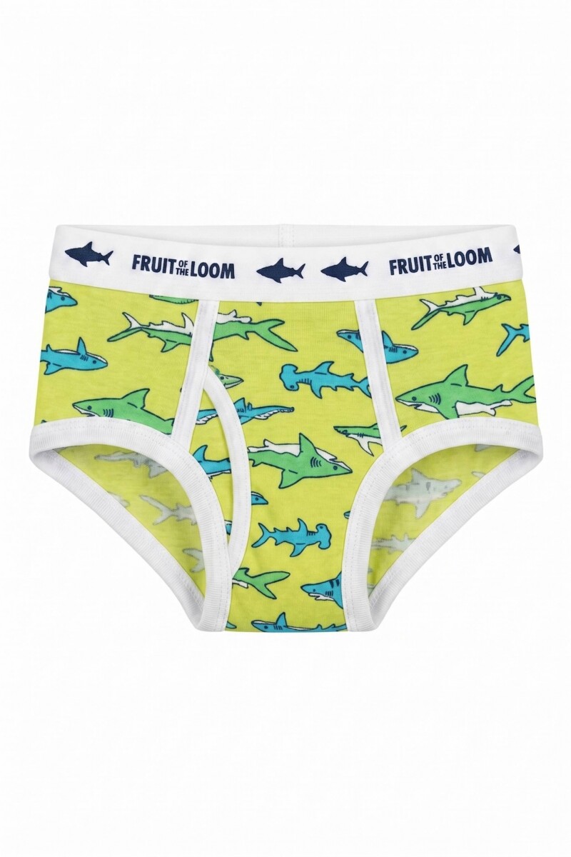 Pack x2 Slip para niño toddler MULTICOLOR