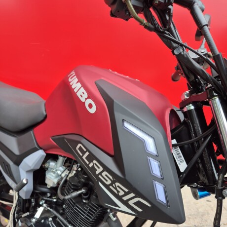 Yumbo Classic 4 Rojo Mate