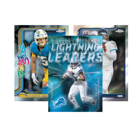 Topps Chrome NFL 2025 - Value Box - 42 tarjetas Topps Chrome NFL 2025 - Value Box - 42 tarjetas