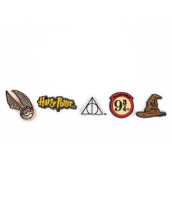 Jibbitz™ Pack Charm Harry Potter Symbol Multicolor