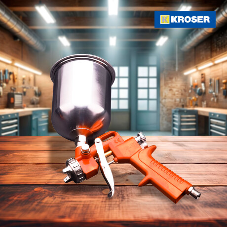 PISTOLA DE PINTAR PRO HARDEN ++ N/a