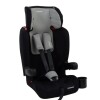 Silla butaca para auto Bebesit Smart plegable con posavaso hasta 36kg Gris
