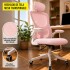 Silla de escritorio Oficina Sillon Ejecutiva Ergonomica Apoyabrazos Regulables IMBACK Color Rosa Silla de escritorio Oficina Sillon Ejecutiva Ergonomica Apoyabrazos Regulables IMBACK Color Rosa