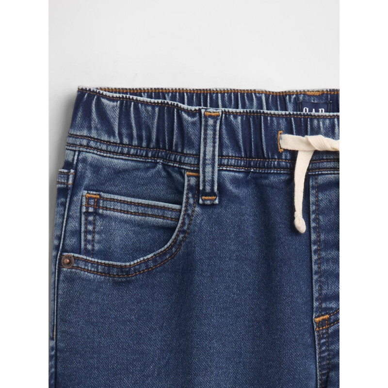 V-SLIM MED WASH DARK WASH