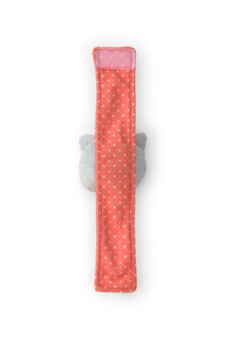 Set dos sonajeros de tobillo y muñeca, diseño perro y gato Sin color
