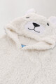 CANGURO OSO NIÑA BEIGE