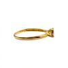 Anillo Halo-Oro bajo-Piedra Zirconia-AN8062 conpiedra
