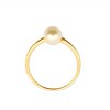 Anillo Solitario-Oro bajo-Perla-AN8167 conperla