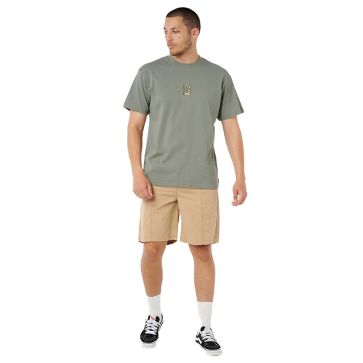 Remera Rip Curl Search Stack Embroid Tee - Verde Remera Rip Curl Search Stack Embroid Tee - Verde
