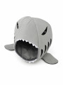 CAMA PARA GATOS GRIS