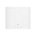 Anafe de inducción blanco 60cm 4 zonas Beko HII 64200 FMTW Blanco Blanco