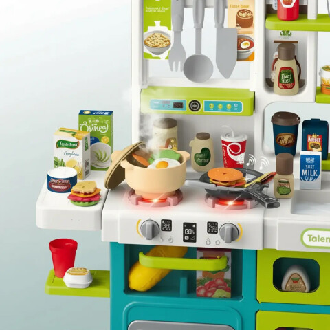 Set de Cocina con Vapor, Luz y Sonido 101 cm U