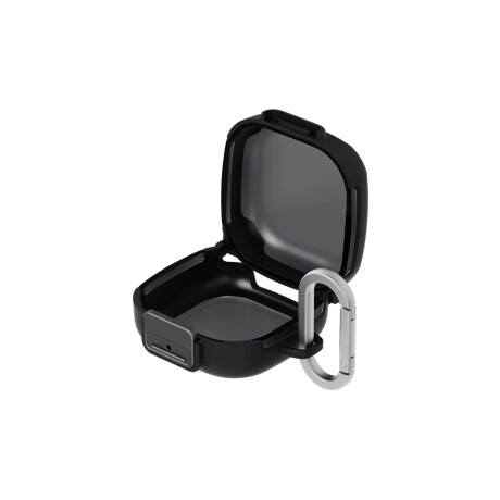 Funda Clip Case con Mosquetón para Galaxy Buds4 y Buds4 Pro Black