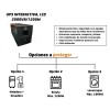 UPS 2000VA INTERACTIVA, LCD, 6 NEMA, USB, RJ45 C/ BATERIA UPS 2000VA INTERACTIVA, LCD, 6 NEMA, USB, RJ45 C/ BATERIA