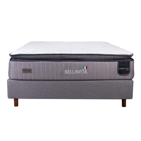 SOMMIER RESORTES BELLAVITA B 2 PLAZAS