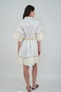 VESTIDO WILD FLOWER Blanco