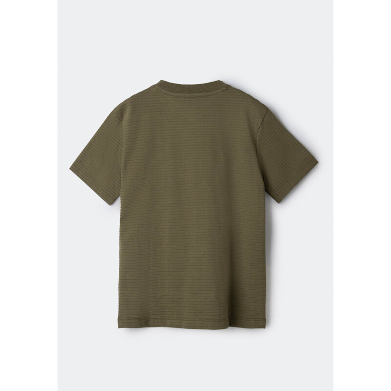 CAMISETA MM MASC OLIVA MEDIO