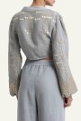 BLUSA GRAPE Beige