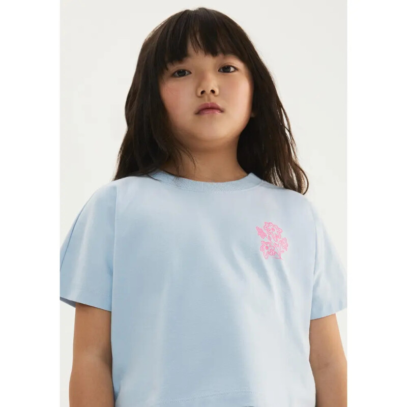 BLUSA MM FEM AZUL CLARO