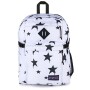 Mochila Main Campus Sprayed Stars Black