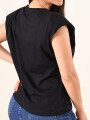 BLUSA MAGDALENA NEGRO