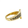Anillo cinta griega -Oro bajo-Sin piedra-AN8227 sinpiedra