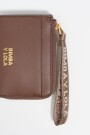 BILLETERA Marron