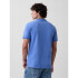 F-LOGO PK POLO CABANA BLUE 602