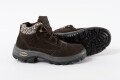 BOTIN NOBUCK MUJER Marrón Oscuro
