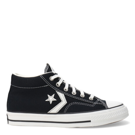 Championes Unisex Converse Star Player 76 HI Negro - Blanco