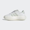 Championes Adidas Grand Court Platform Blanco
