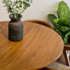 Mesa de comedor redonda Concord 120 cm de diámetro