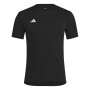 Polo Running Adizero E Tee Hombre Black